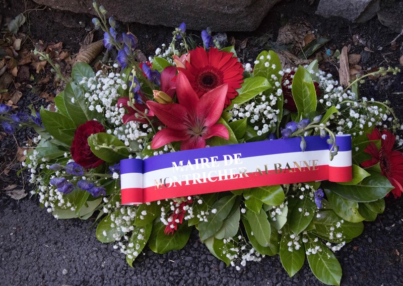 Cérémonie du 18 juin 2020.