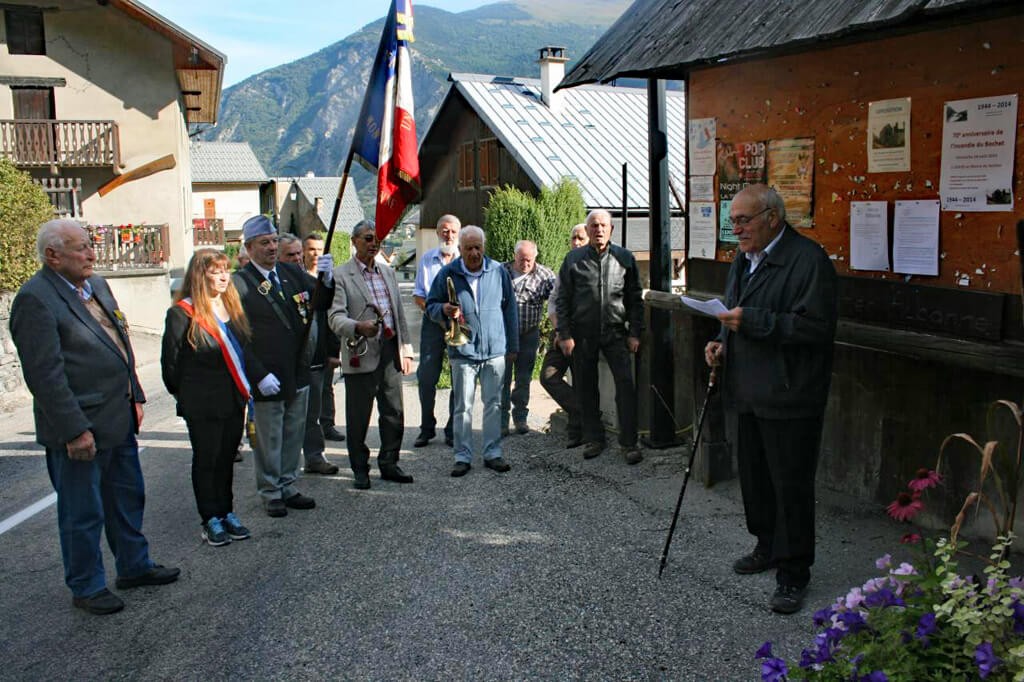 Commémoration du 24 août 1944.