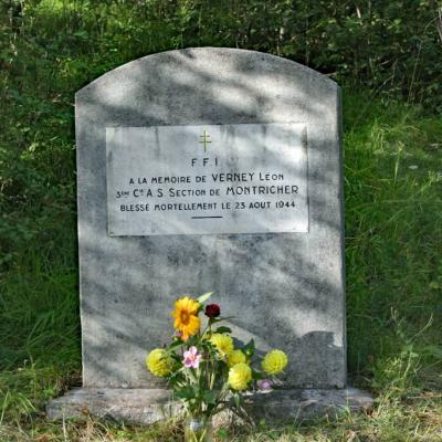 Commémoration du 24 août 1944.