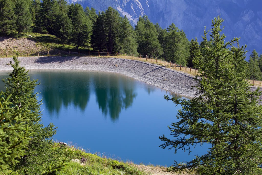 Retenue d'eau Montricher-Albanne